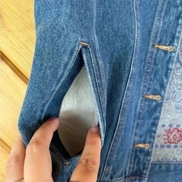 Pendleton Denim and Wool Vest - Picture 4 of 5